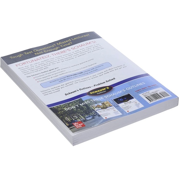 SCHAUM'S OUTLINE OF FRENCH GRAMMAR 7/E - Picture 4 of 4